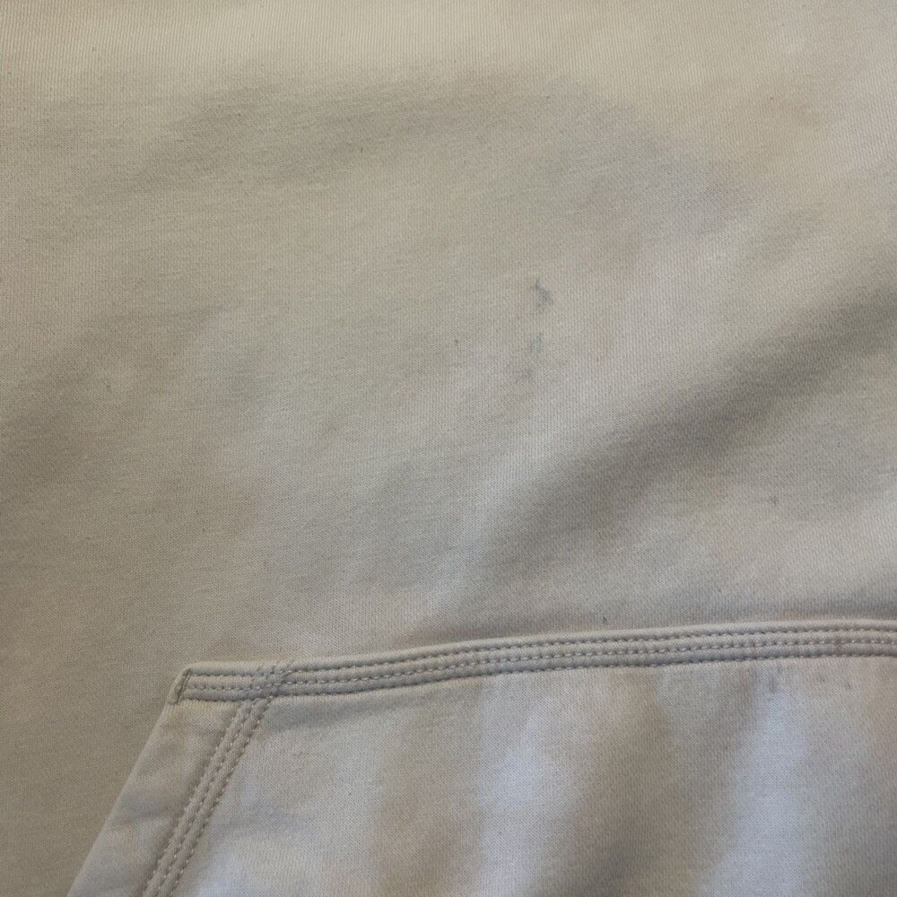 Womens Carhartt Hoodie Sweatshirt Medium 8 - 10 Gray Relaxed Fit - Picture 4 of 6